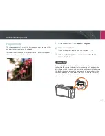 Предварительный просмотр 94 страницы Samsung NX2000 Quick Start Manual