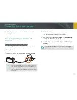 Предварительный просмотр 193 страницы Samsung NX2000 Quick Start Manual