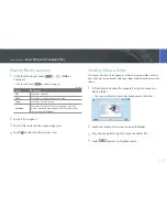 Предварительный просмотр 112 страницы Samsung NX2000 User Manual