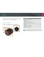 Preview for 35 page of Samsung NX210 Manual Del Usuario