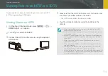 Предварительный просмотр 135 страницы Samsung NX210 User Manual