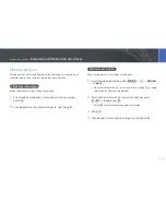 Предварительный просмотр 112 страницы Samsung NX300 Manual Del Usuario