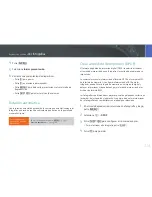 Предварительный просмотр 115 страницы Samsung NX300 Manual Del Usuario