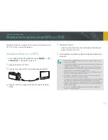 Предварительный просмотр 159 страницы Samsung NX300 Manual Del Usuario