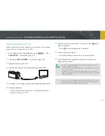 Предварительный просмотр 160 страницы Samsung NX300 Manual Del Usuario