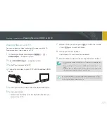 Предварительный просмотр 160 страницы Samsung NX300 User Manual