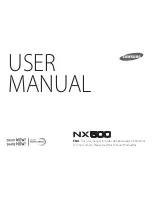 Samsung NX500 User Manual предпросмотр