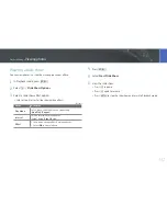 Предварительный просмотр 133 страницы Samsung NX500 User Manual