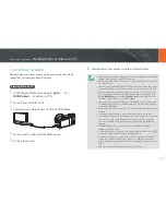 Предварительный просмотр 161 страницы Samsung NX500 User Manual