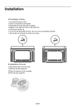 Preview for 9 page of Samsung NX52T3510LV Manual