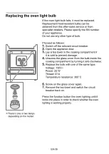 Предварительный просмотр 40 страницы Samsung NX52T3510LV Manual