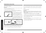 Предварительный просмотр 22 страницы Samsung NX58 931 Series Installation Manual