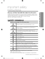 Preview for 3 page of Samsung NX58F5300SS User Manual