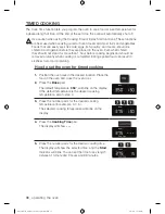 Preview for 36 page of Samsung NX58F5300SS User Manual