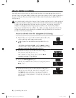 Preview for 38 page of Samsung NX58F5300SS User Manual