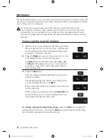 Preview for 40 page of Samsung NX58F5300SS User Manual