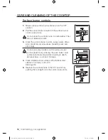 Preview for 54 page of Samsung NX58F5300SS User Manual