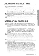 Preview for 11 page of Samsung NX58F5700WS Installation Manual