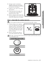 Preview for 33 page of Samsung NX58F5700WS Installation Manual