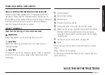 Preview for 3 page of Samsung NX58F5700WS User Manual