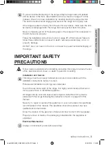 Preview for 5 page of Samsung NX58H5600 Installation Manual