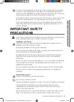 Preview for 5 page of Samsung NX58H5600 User Manual