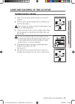 Предварительный просмотр 63 страницы Samsung NX58H5600 User Manual