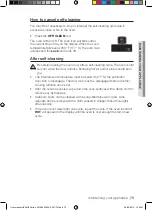 Предварительный просмотр 75 страницы Samsung NX58H5600 User Manual