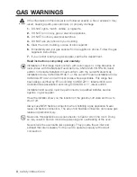 Предварительный просмотр 8 страницы Samsung NX58H5600S series Installation Manual