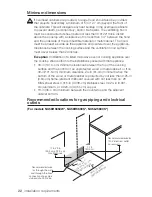 Preview for 22 page of Samsung NX58H5600S series Installation Manual