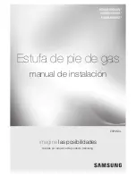 Предварительный просмотр 41 страницы Samsung NX58H5600S series Installation Manual