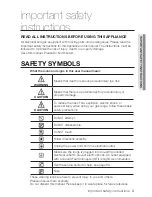 Preview for 3 page of Samsung NX58H5600S series User Manual