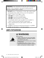 Preview for 4 page of Samsung NX58H5600SS User Manual