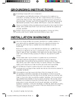 Preview for 12 page of Samsung NX58H5600SS User Manual