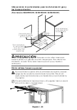 Preview for 60 page of Samsung NX58H9500W Series Installation Manual