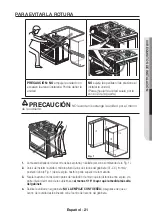 Preview for 61 page of Samsung NX58H9500W Series Installation Manual