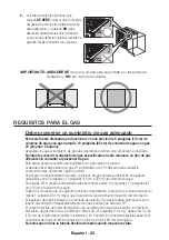 Preview for 62 page of Samsung NX58H9500W Series Installation Manual