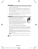 Предварительный просмотр 24 страницы Samsung NX58H9500WS Installation Manual