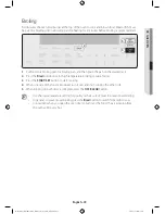 Preview for 29 page of Samsung NX58H9500WS User Manual