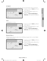 Предварительный просмотр 119 страницы Samsung NX58H9500WS User Manual