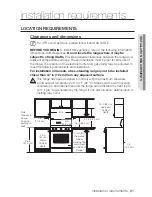 Preview for 21 page of Samsung NX58J5600S series Installation Manual