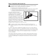 Preview for 31 page of Samsung NX58J5600S series Installation Manual