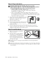 Preview for 32 page of Samsung NX58J5600S series Installation Manual