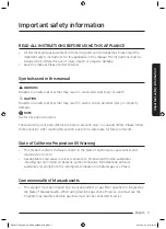 Preview for 7 page of Samsung NX58J7750S series User Manual