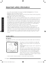 Preview for 12 page of Samsung NX58J7750S series User Manual