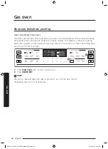 Предварительный просмотр 56 страницы Samsung NX58J7750S series User Manual