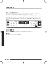 Предварительный просмотр 58 страницы Samsung NX58J7750S series User Manual