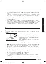 Предварительный просмотр 13 страницы Samsung NX58J7750SG/AA User Manual