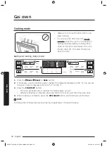 Preview for 30 page of Samsung NX58J7750SG/AA User Manual