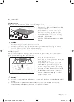 Предварительный просмотр 65 страницы Samsung NX58J7750SG/AA User Manual